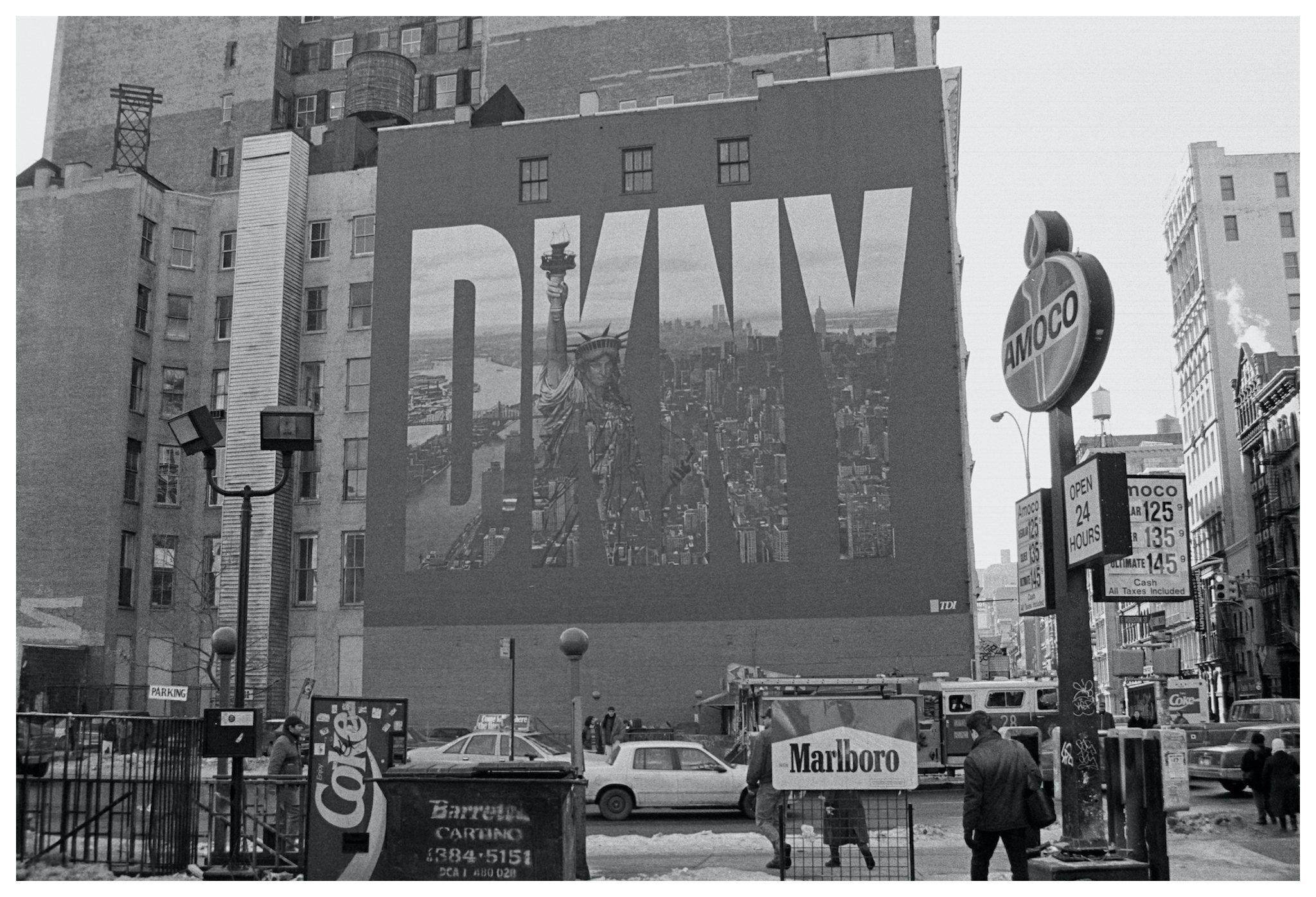 DKNY Wall