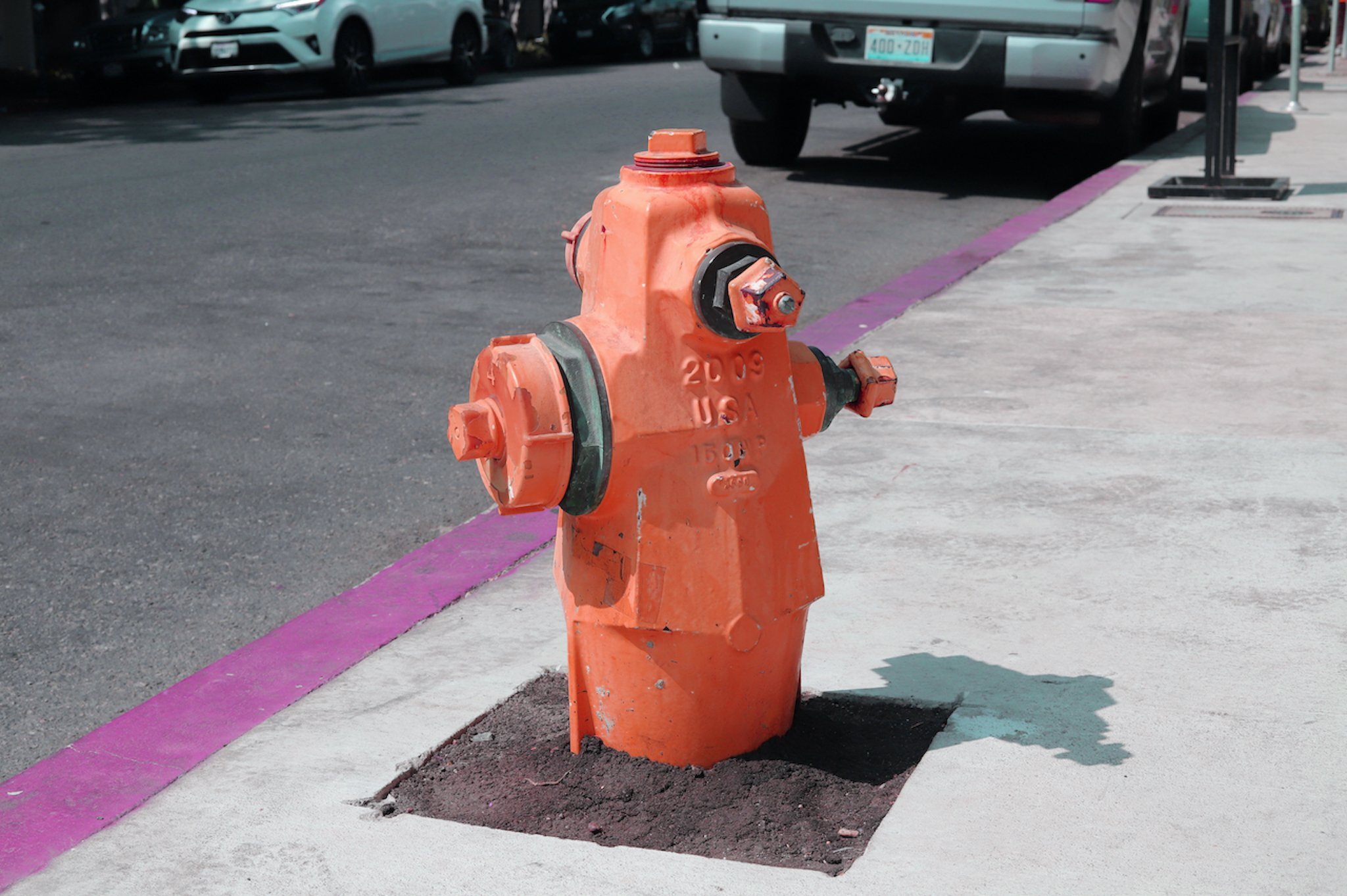 Fire Hydrant Red