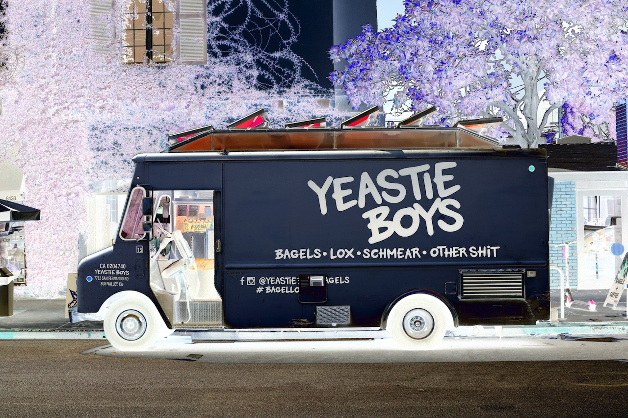 Food Truck Solarized