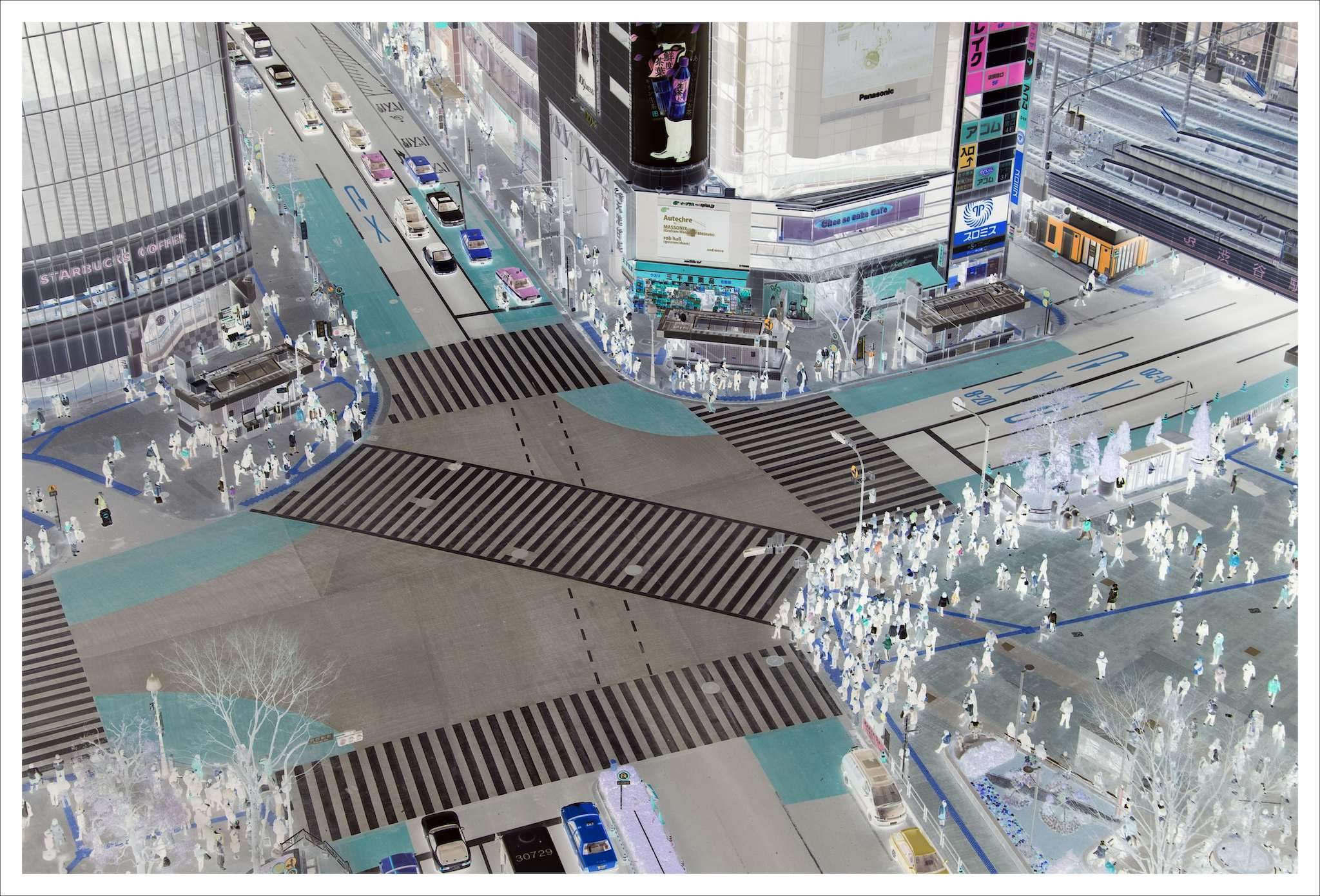Shibuya Crossing