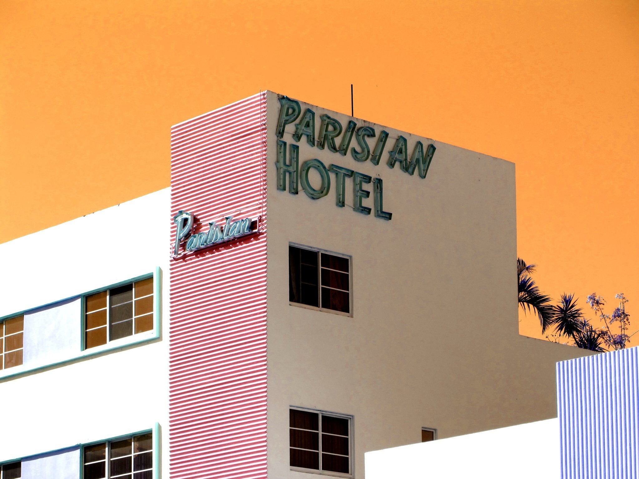 South Beach Orange