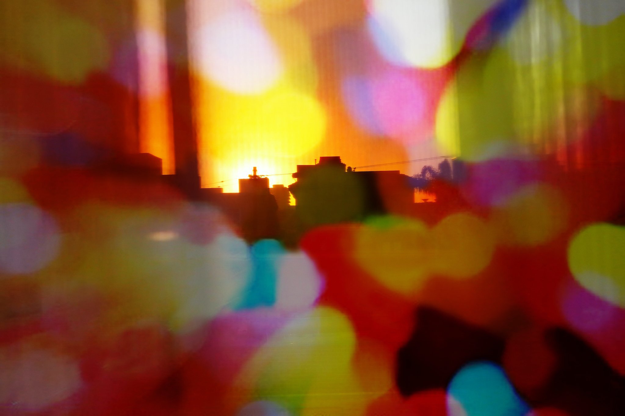 Sunrise Bubbles