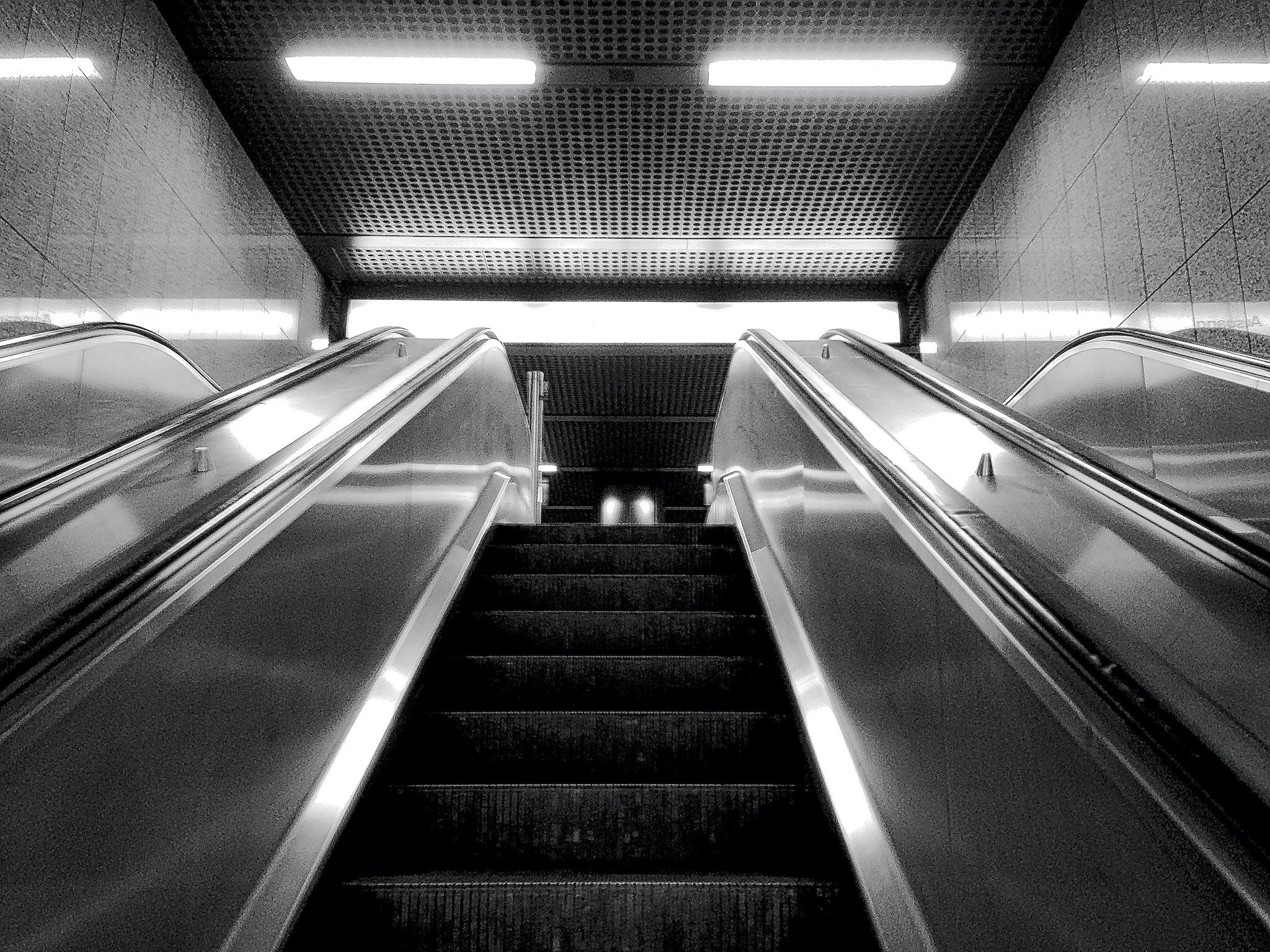Underground Escalator