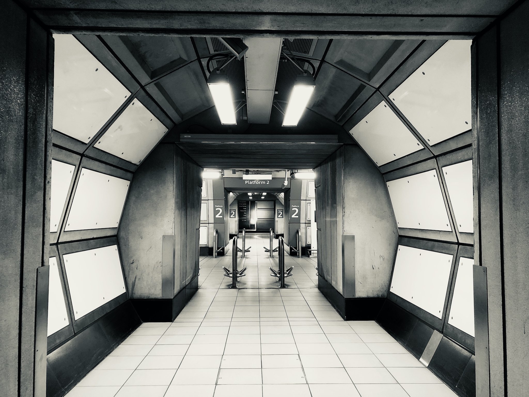 Underground Tube Station