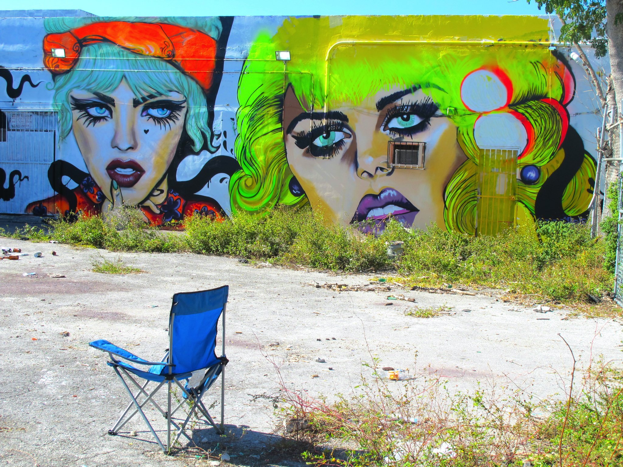 Blue Chair